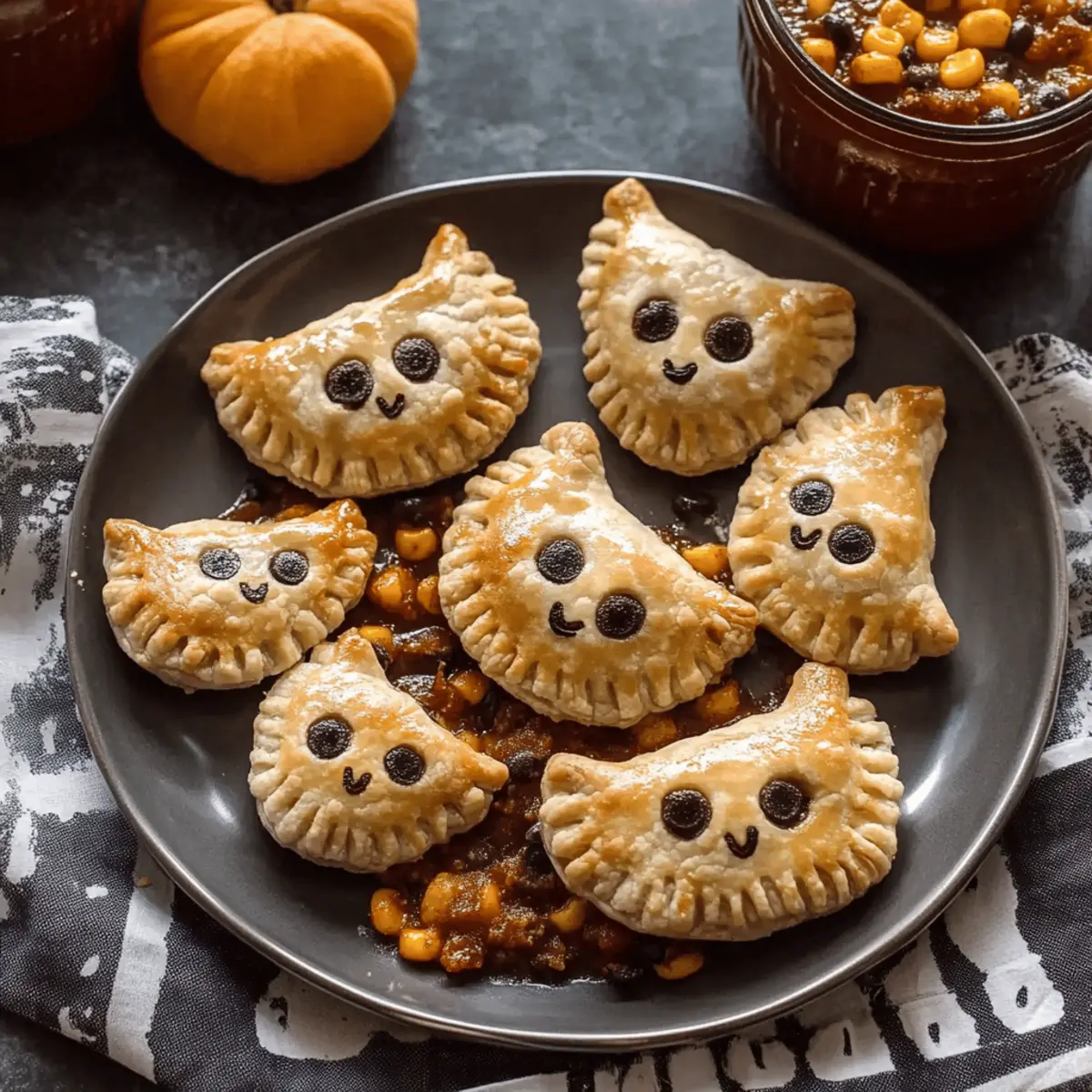 Ghost Taco Hand Pies
