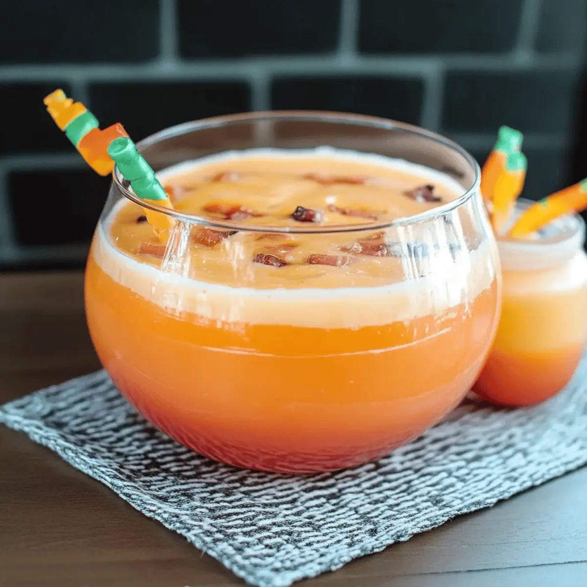Halloween Orange Party Punch