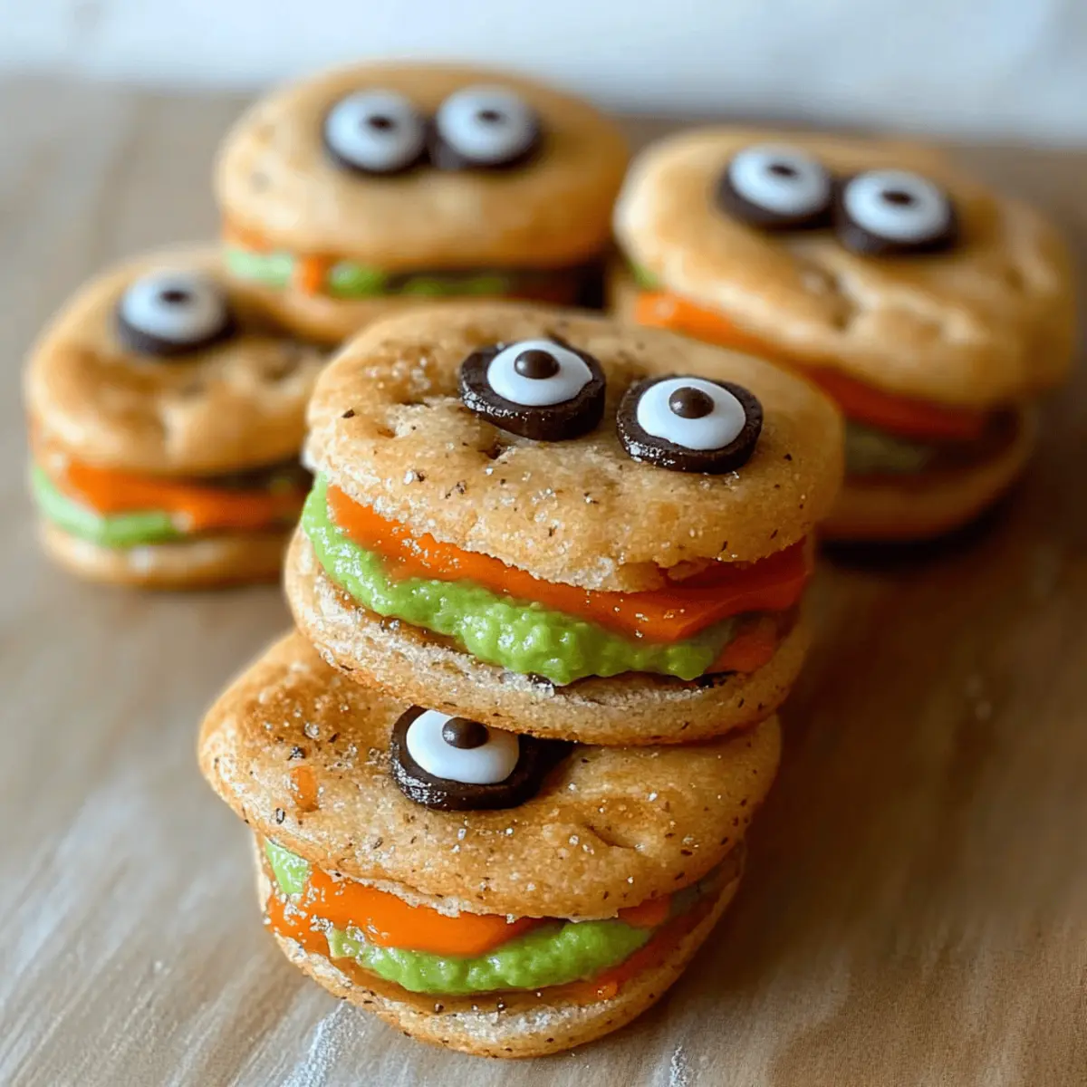 Monster Sandwich Cookies
