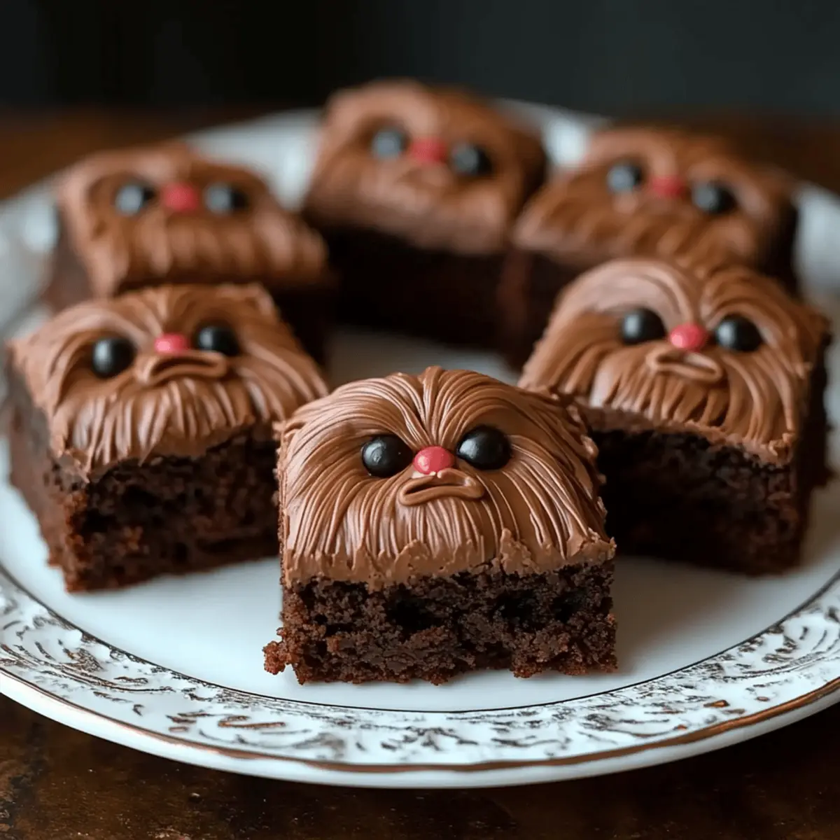 Chewbacca Brownies