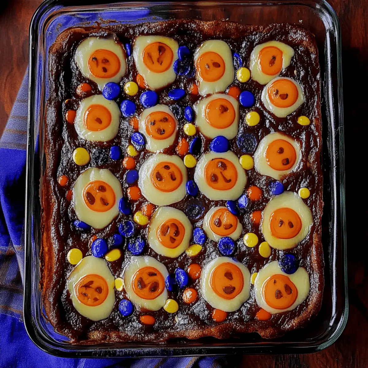 Halloween Brookies