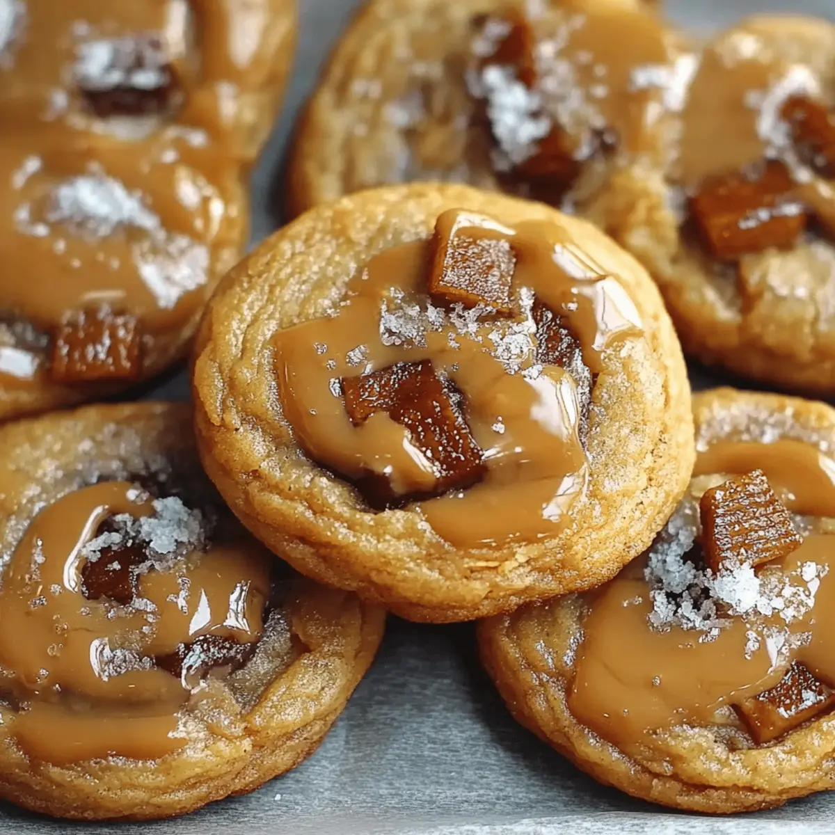 Salted Caramel Cookie