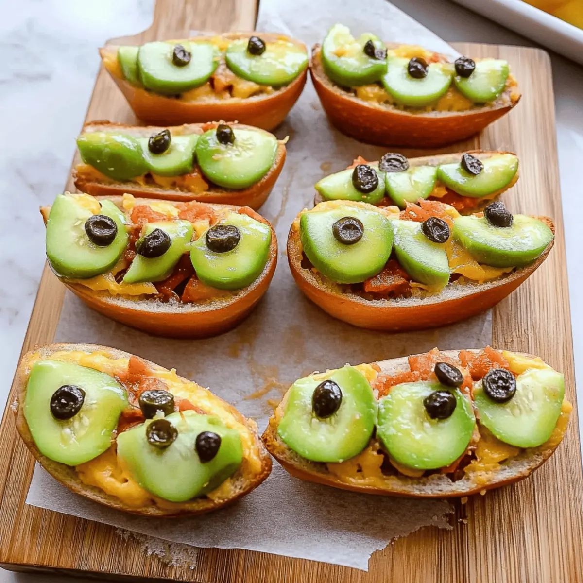 Green Apple Monsters