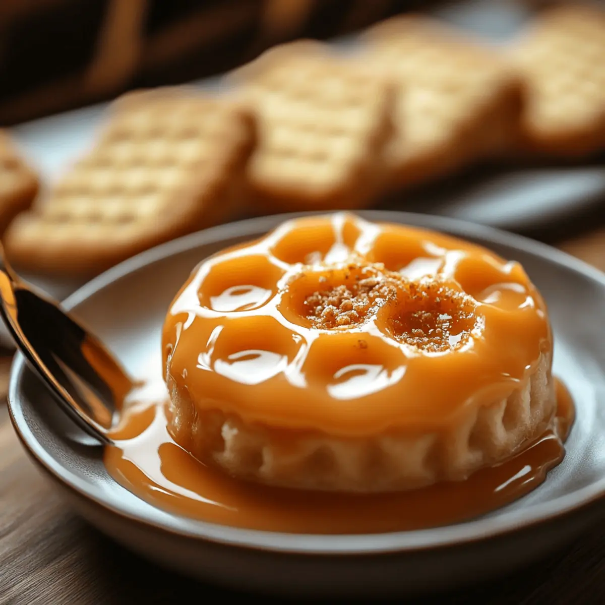 Hufflepuff Honeycomb Butterbeer Treats