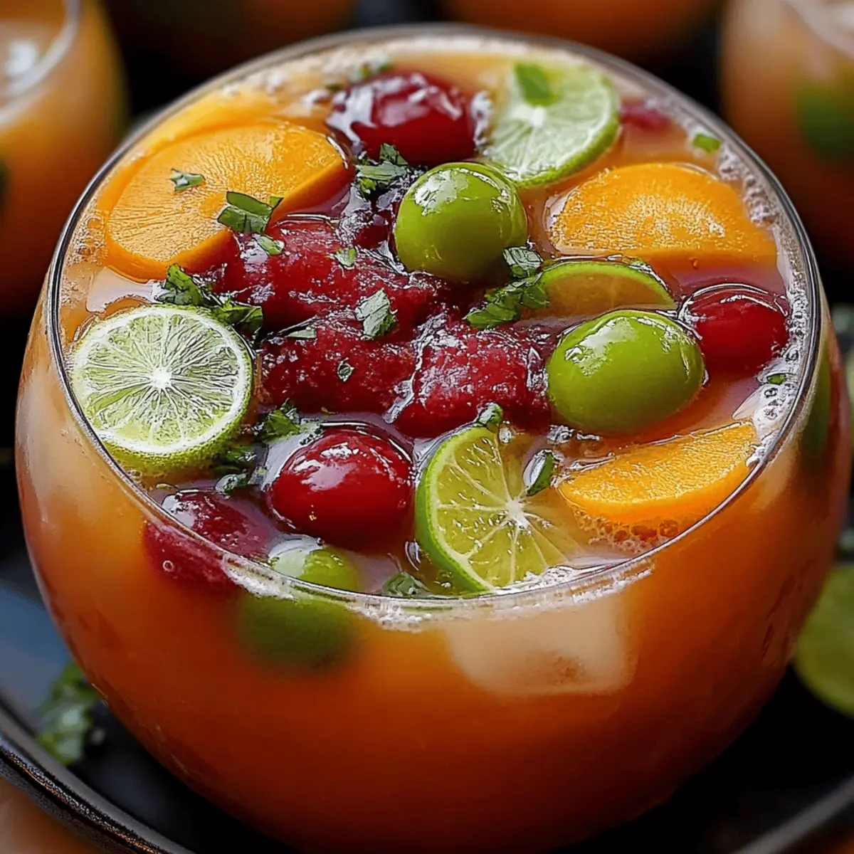 Hocus Pocus Non-Alcoholic Halloween Punch