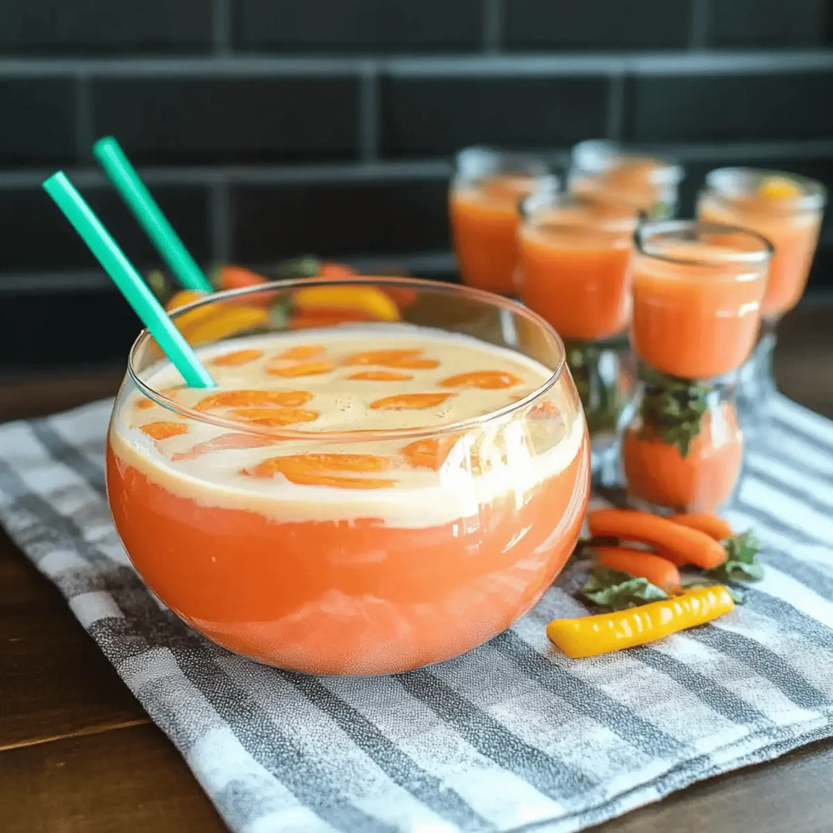 Halloween Orange Party Punch