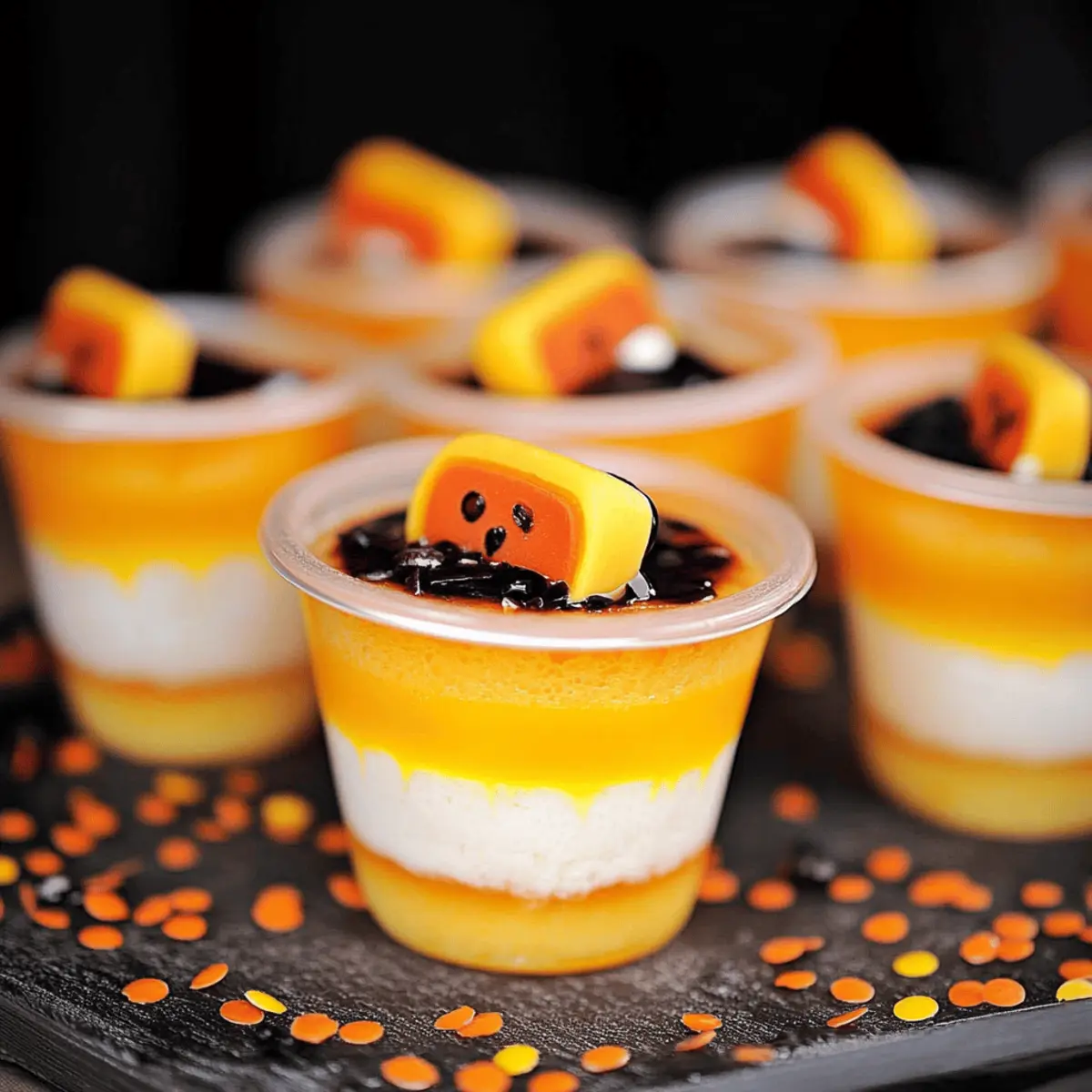 Halloween Jello Shots