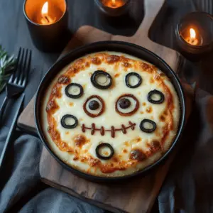 Monster Mash Pizza Dip