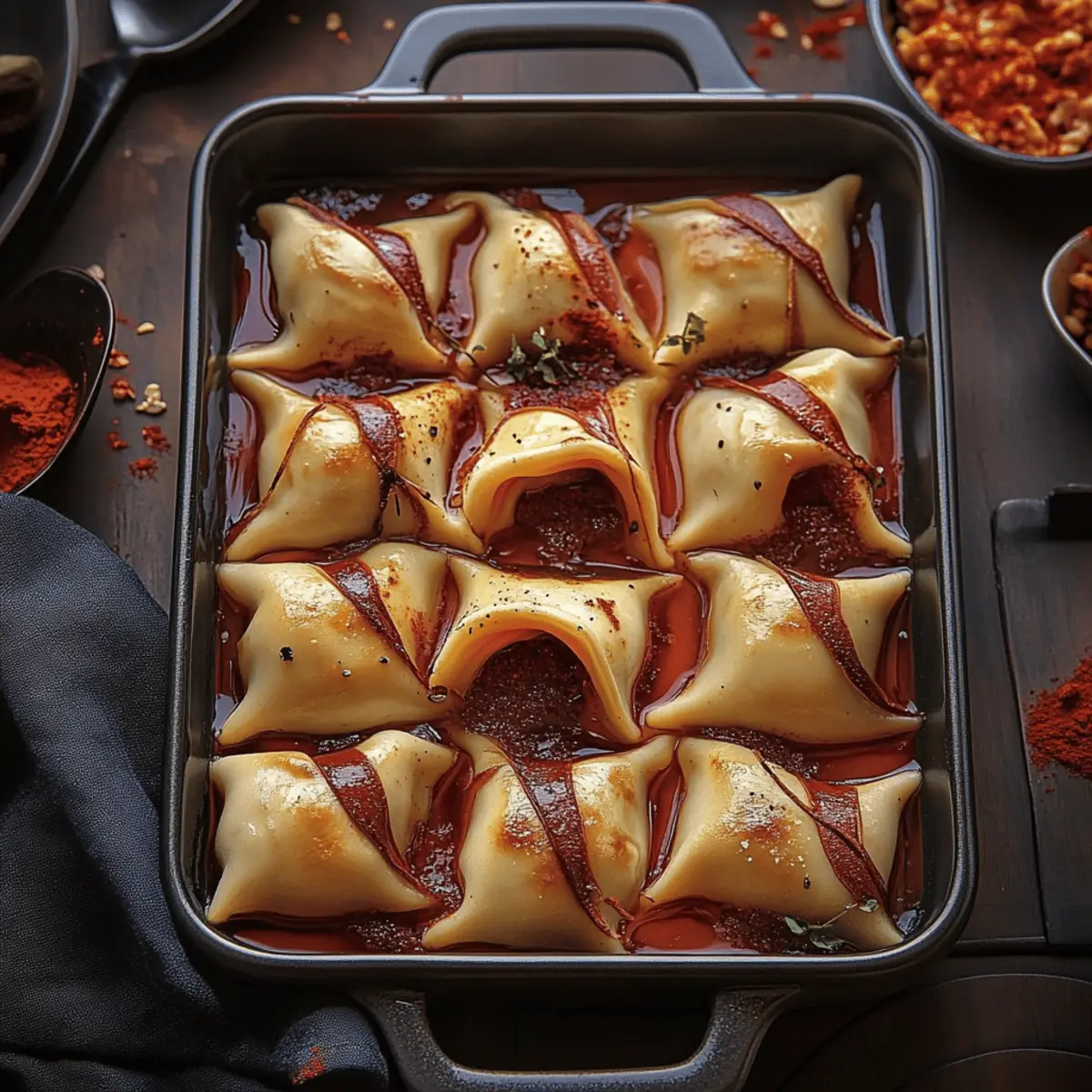 Zombie Guts Stuffed Shells