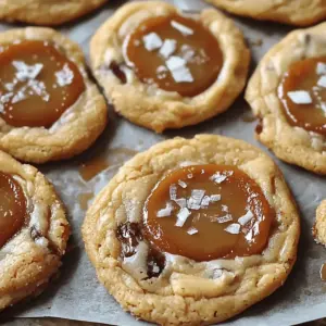 Salted Caramel Cookie