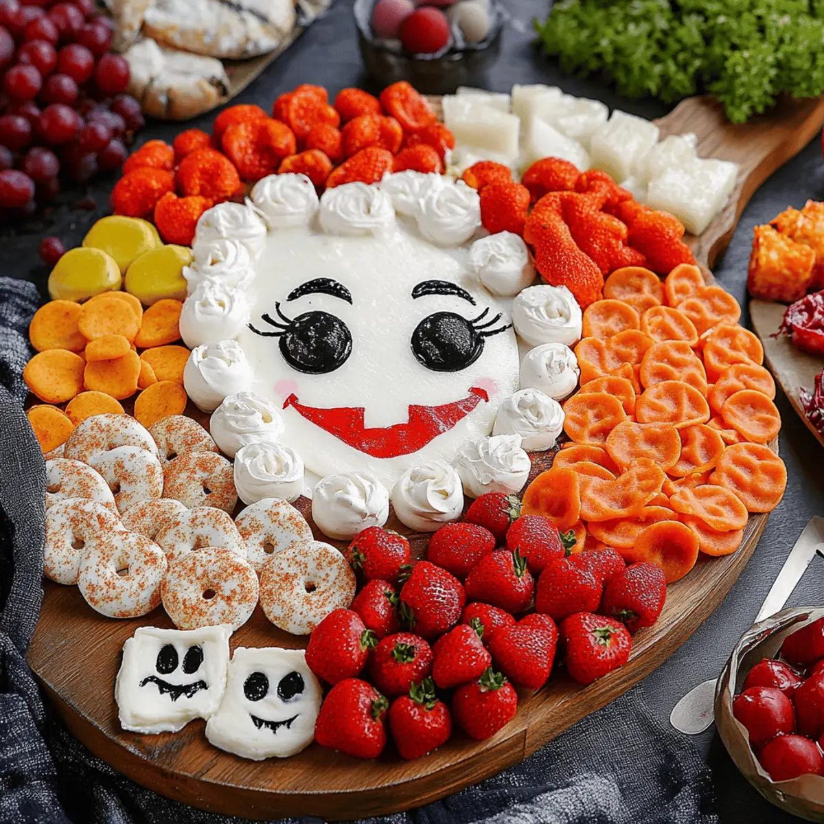 Hocus Pocus Snack Board