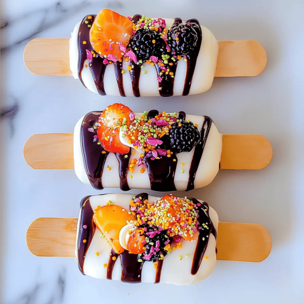 Halloween Cakesicles