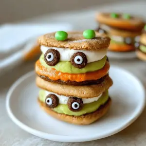 Monster Sandwich Cookies