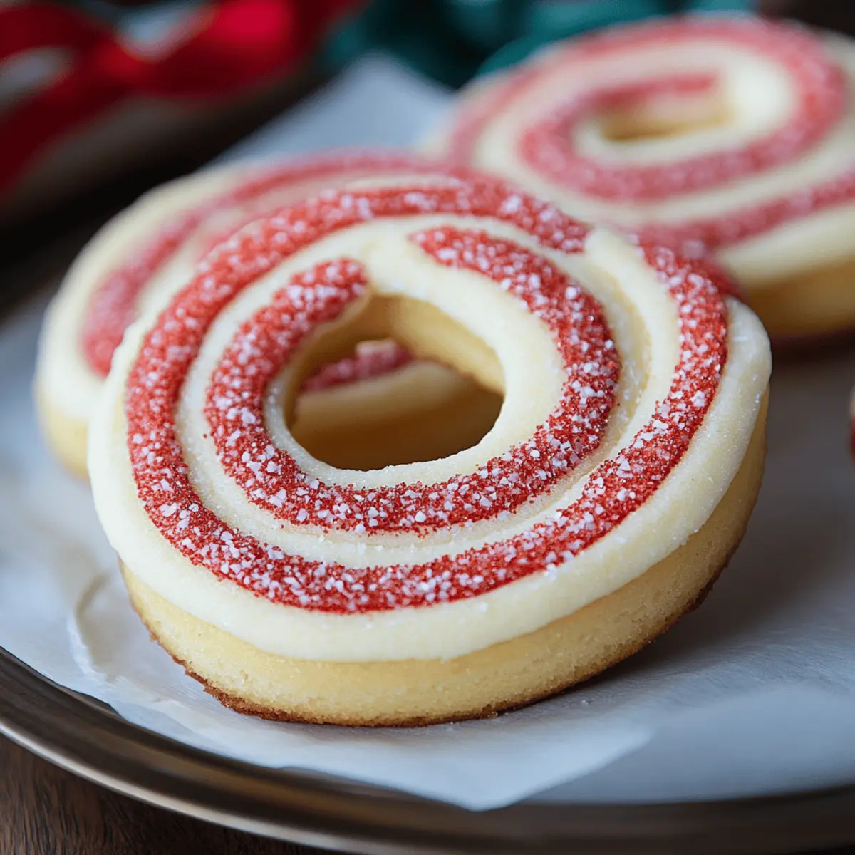 Candy Cane Cookies