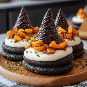 Oreo Witch Hat Cookies