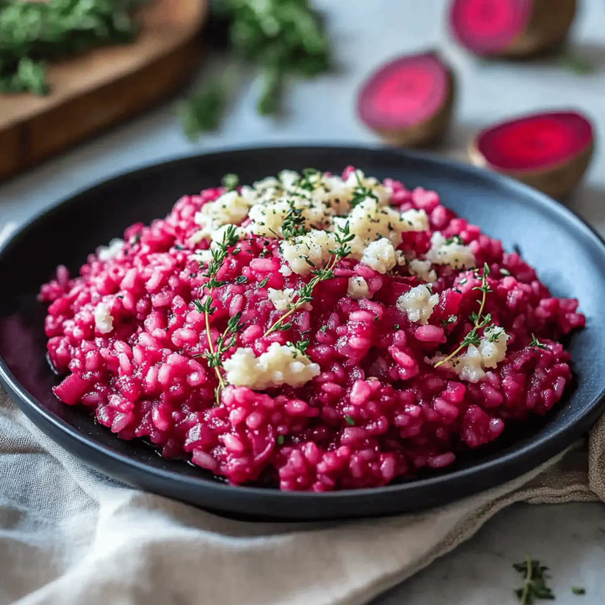 Beet Risotto
