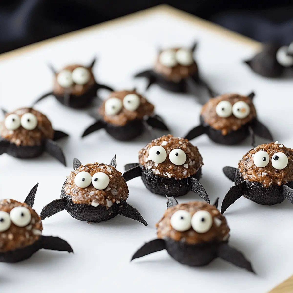 Halloween Monster Energy Balls