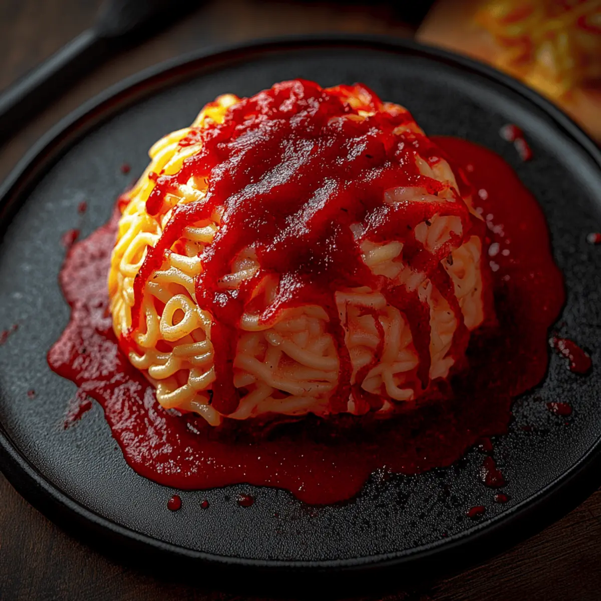 Spaghetti Brain Bake