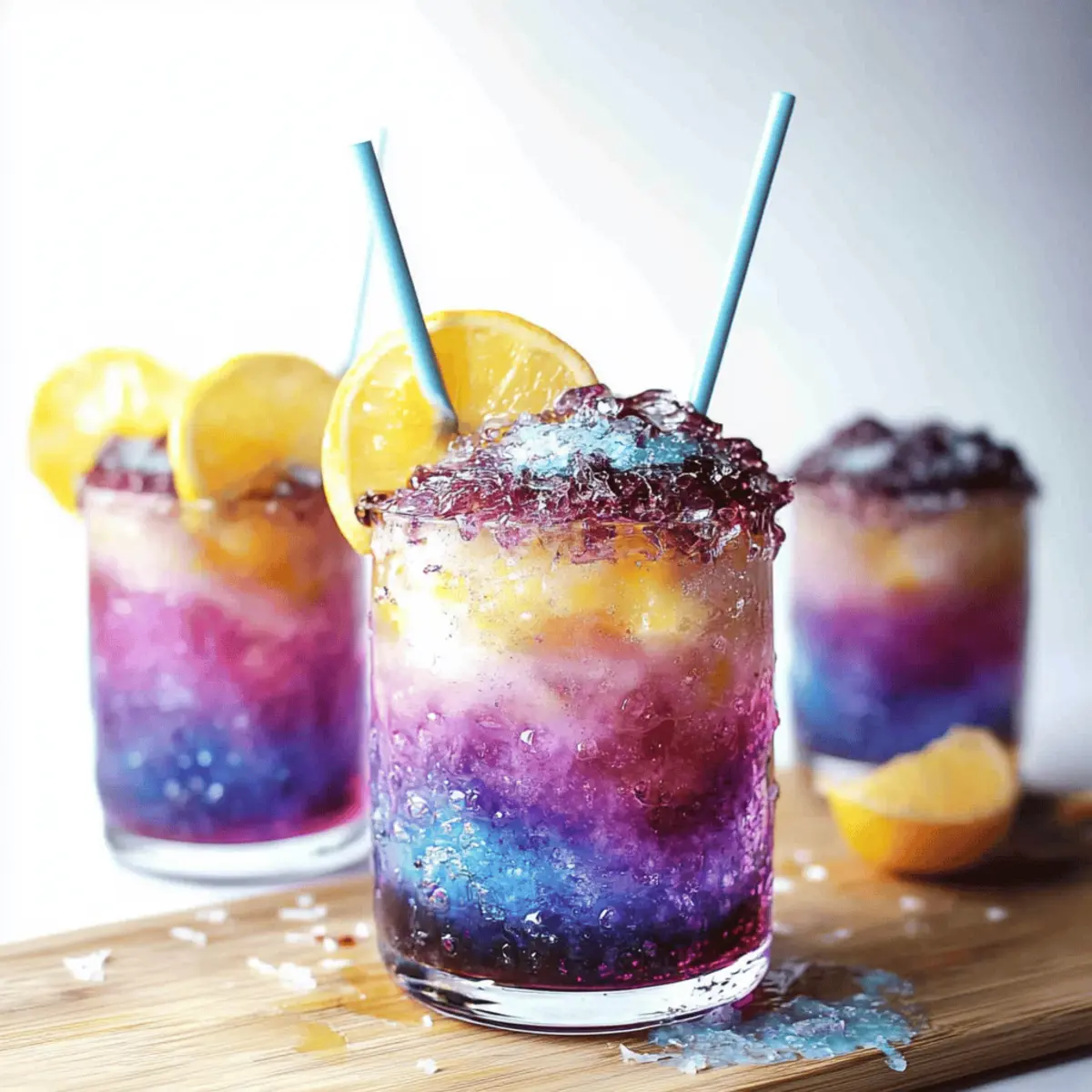 Color Changing Lemonade