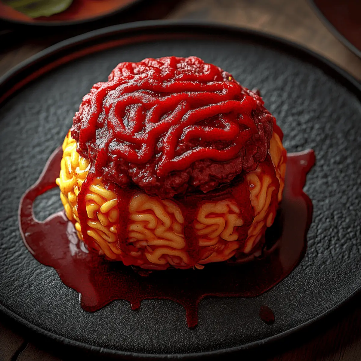 Spaghetti Brain Bake