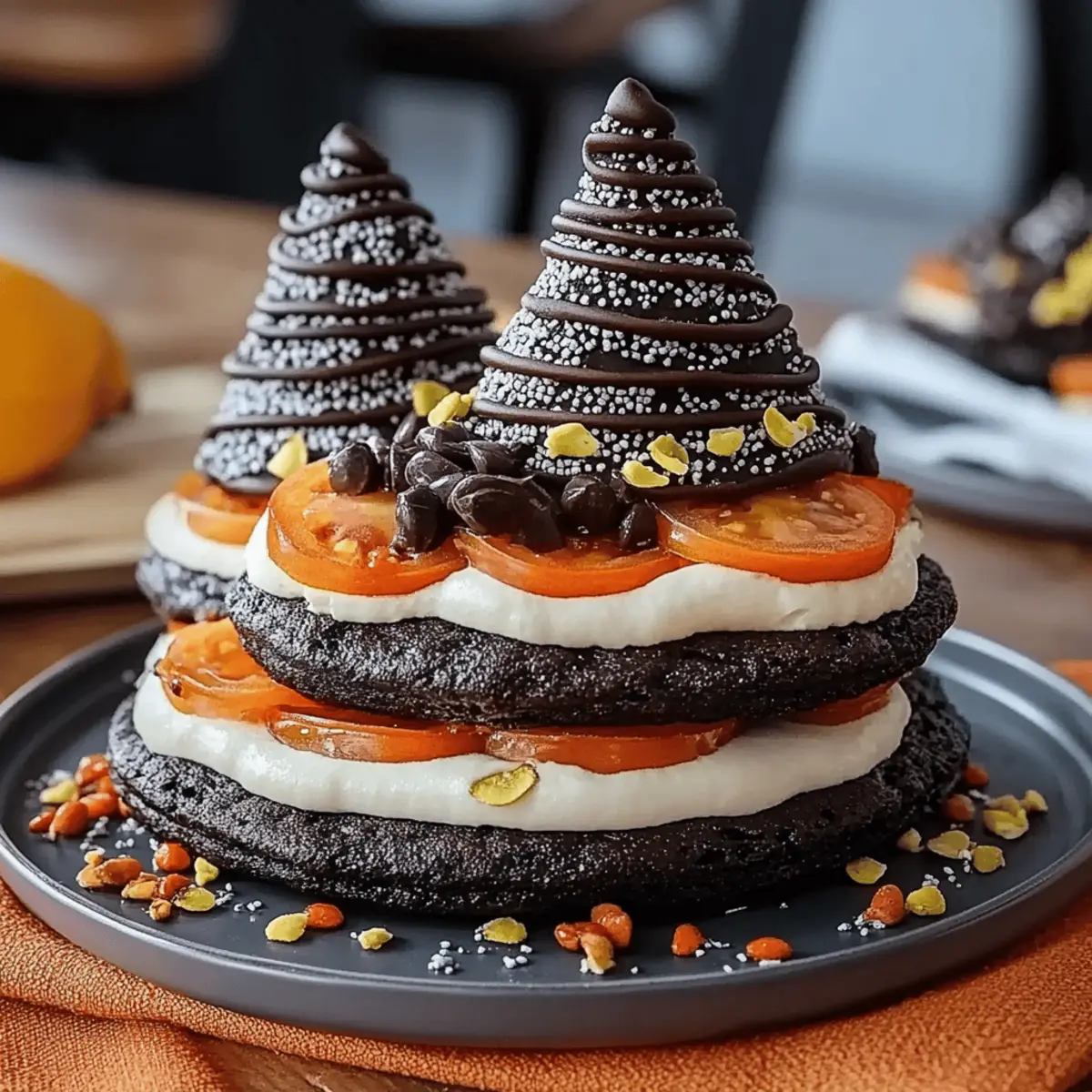 Oreo Witch Hat Cookies