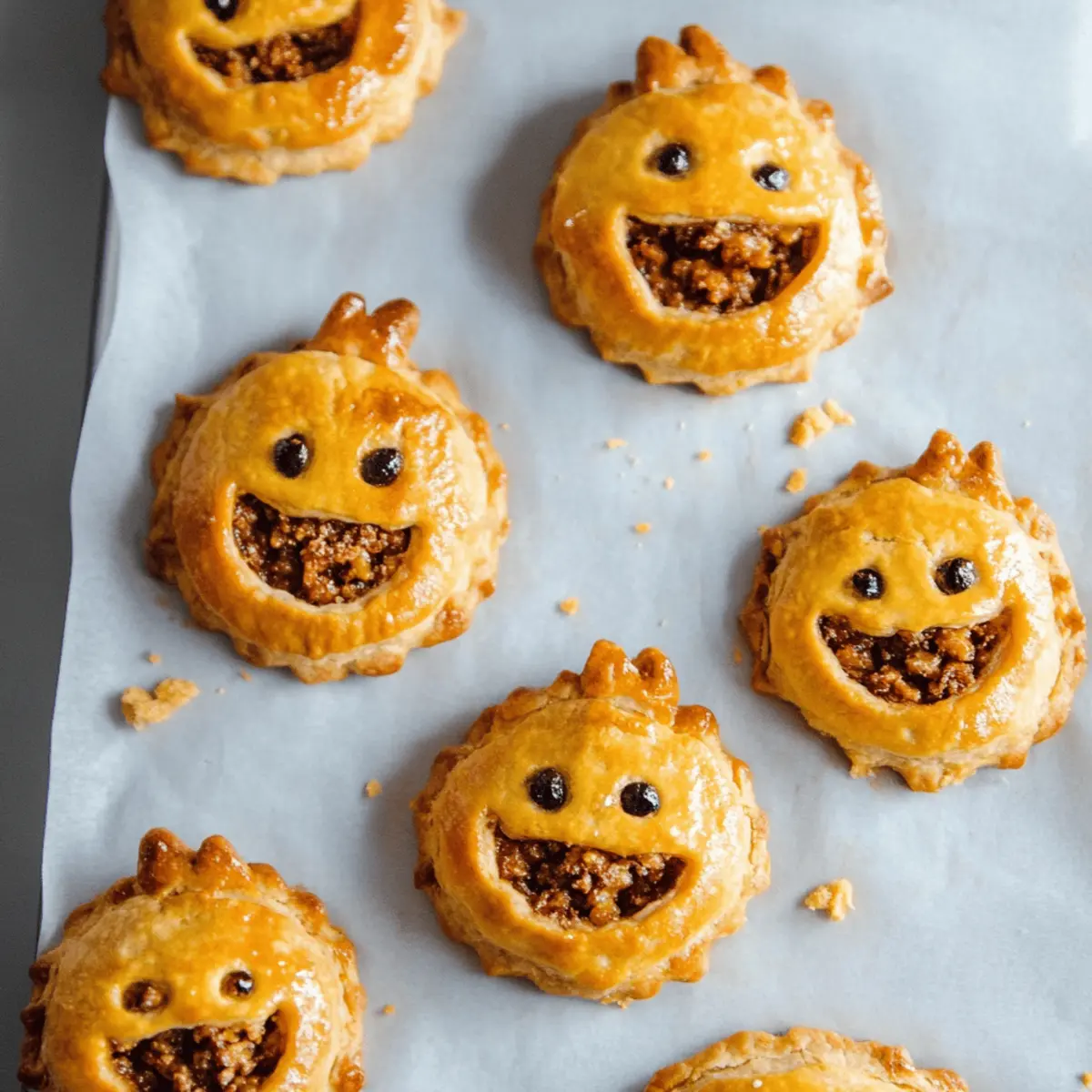 Spooky Chorizo Hand Pies