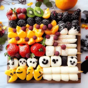 Halloween Snack Board for Kids