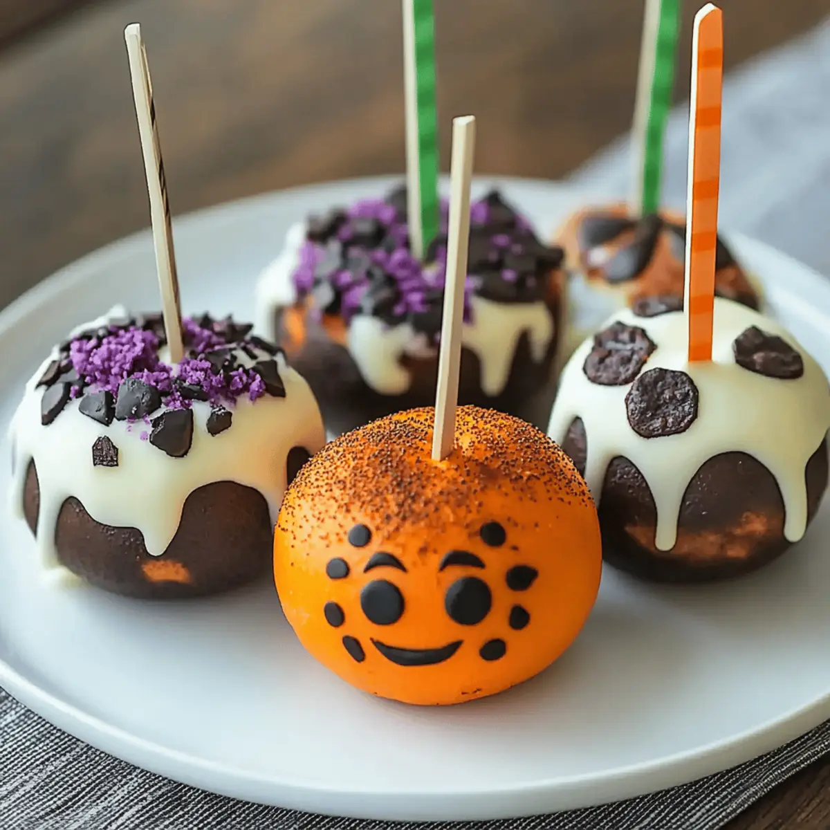 Halloween Cake Pops