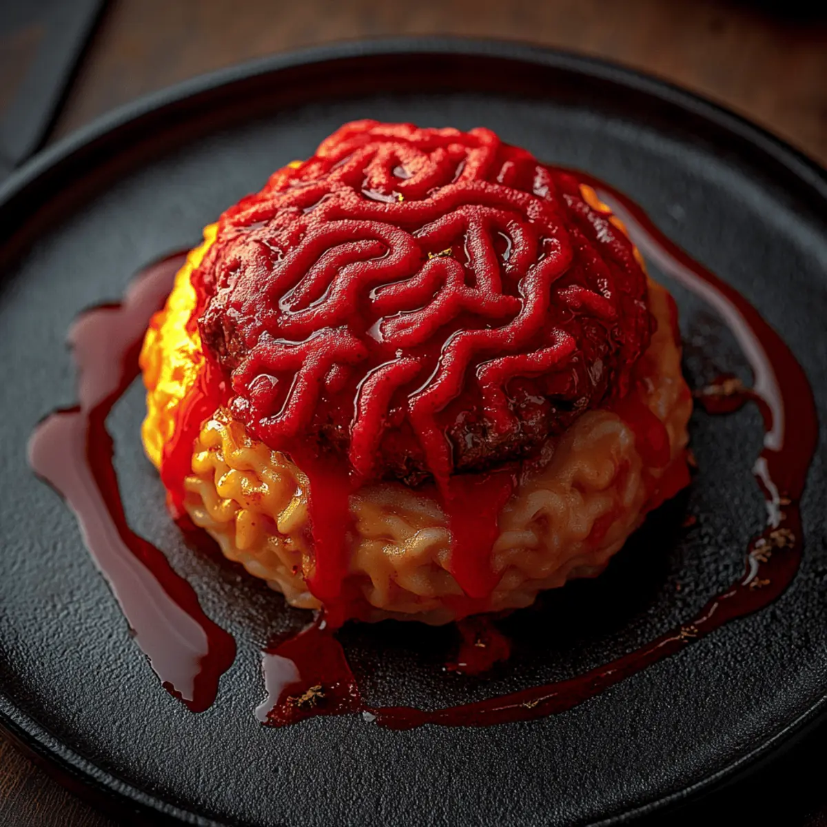 Spaghetti Brain Bake