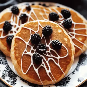 Spider Pancakes