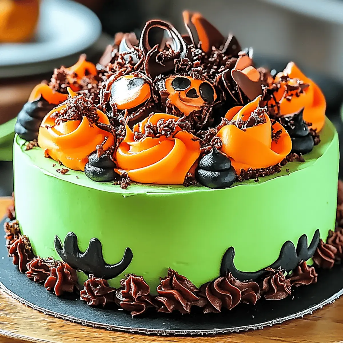 Witch’s Cauldron Cheesecake