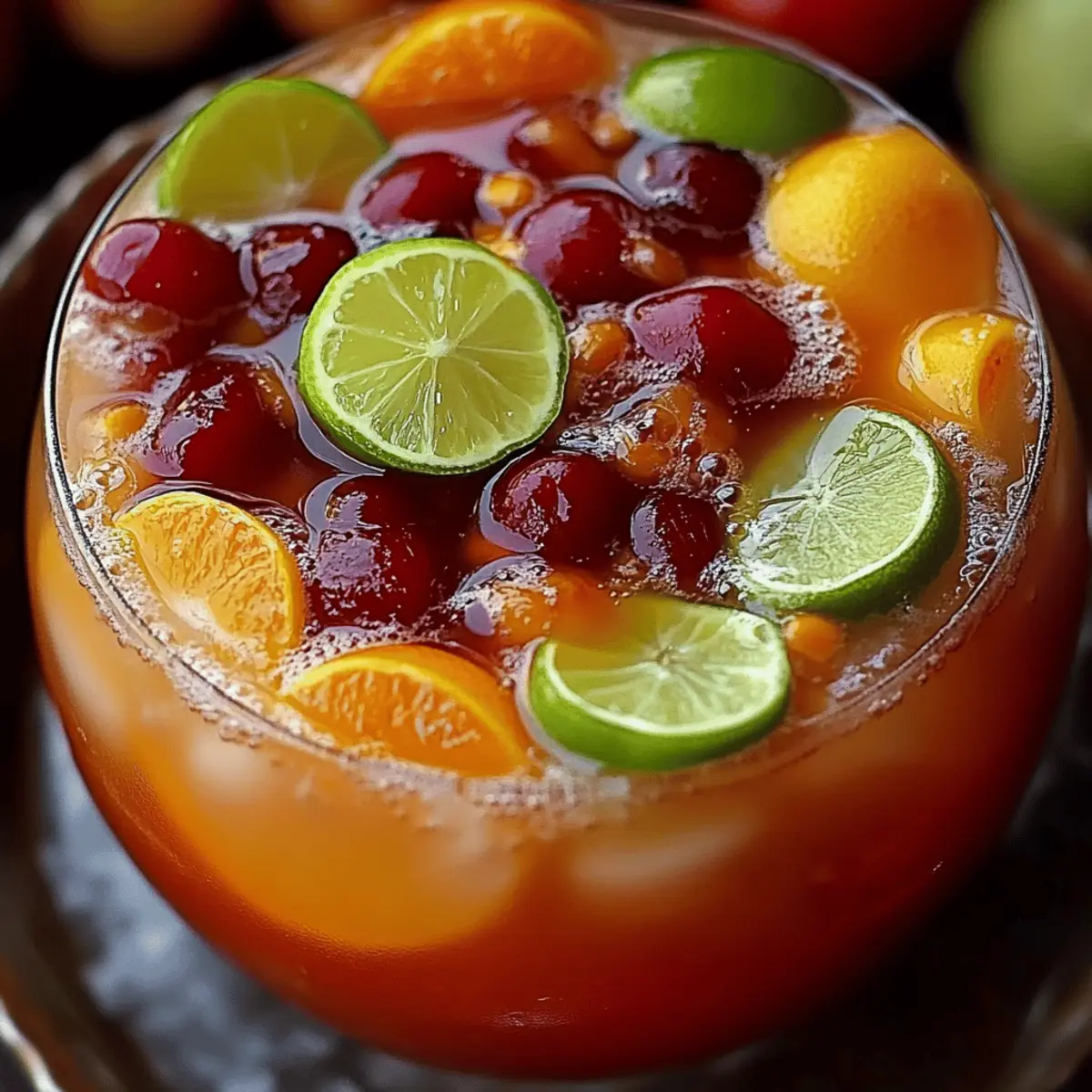 Hocus Pocus Non-Alcoholic Halloween Punch