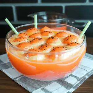 Halloween Orange Party Punch