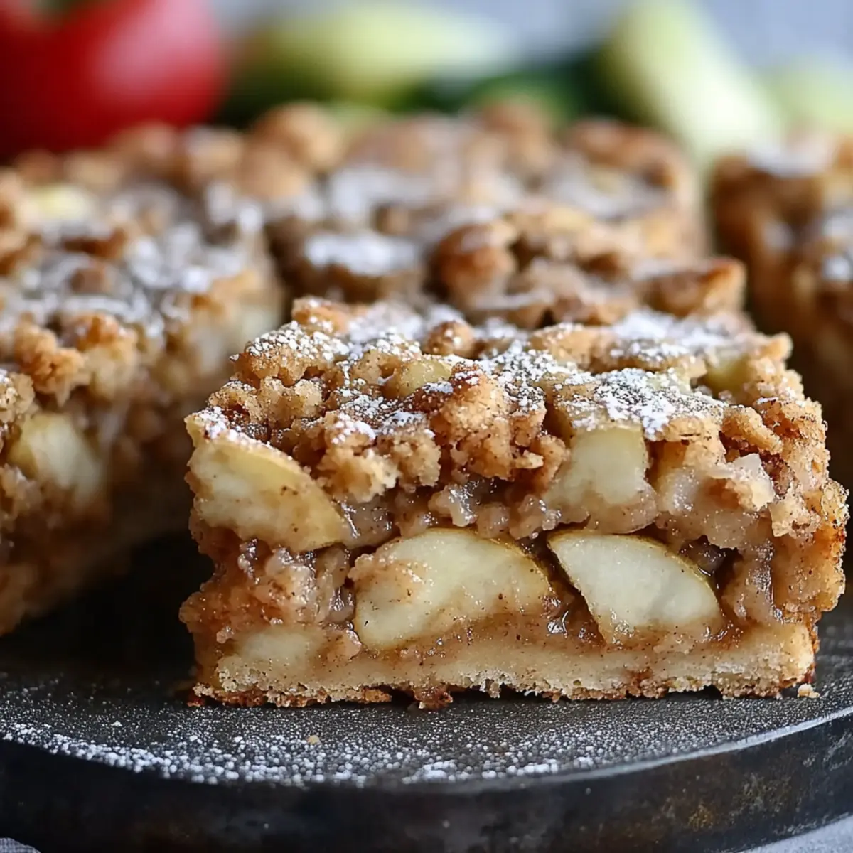 Apple Brownies