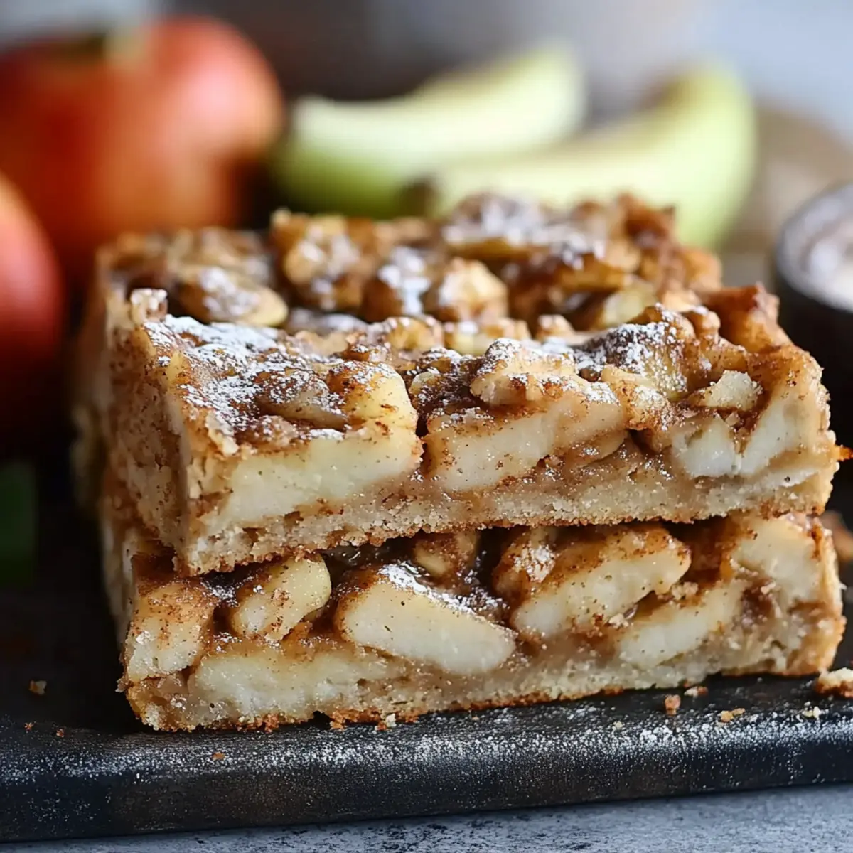 Apple Brownies