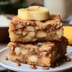 Apple Brownies