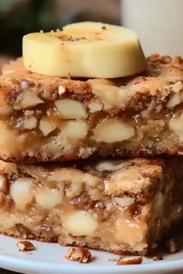 Apple Brownies