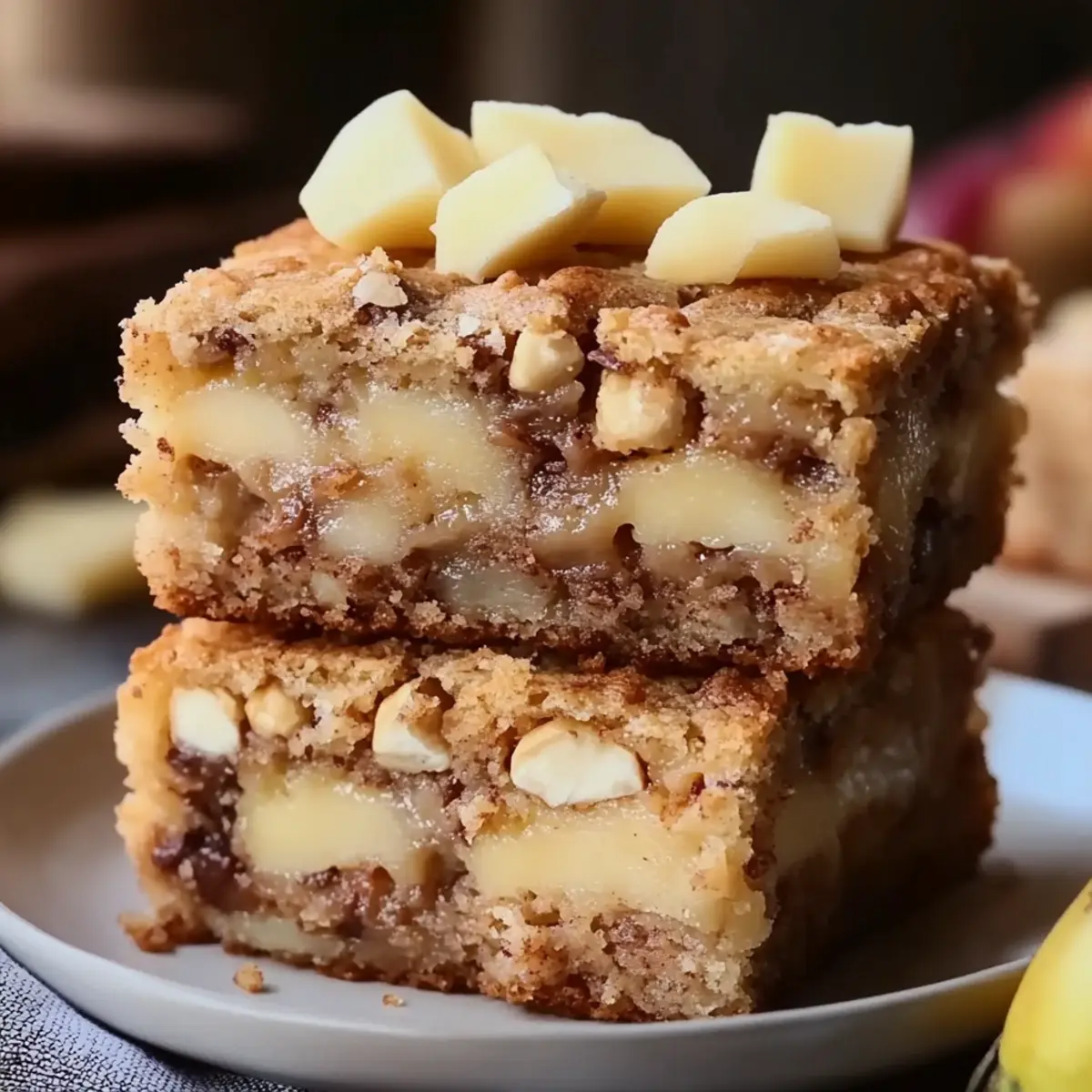 Apple Brownies