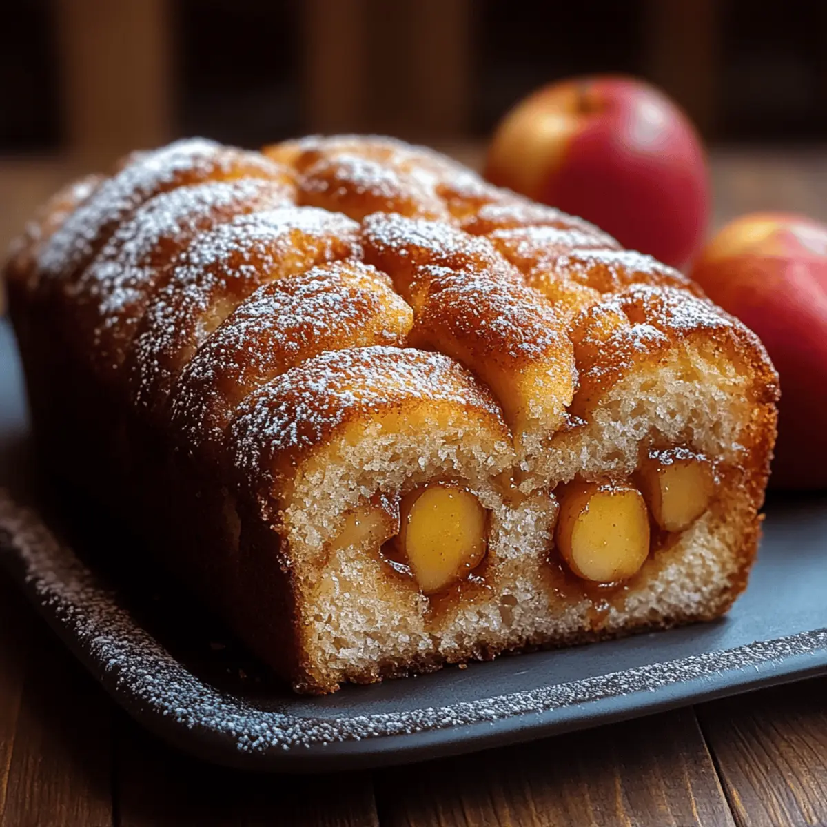 Apple Cider Cinnamon Bread