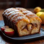 Apple Cider Cinnamon Bread