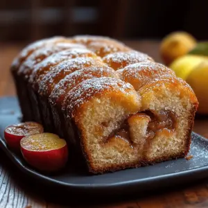 Apple Cider Cinnamon Bread