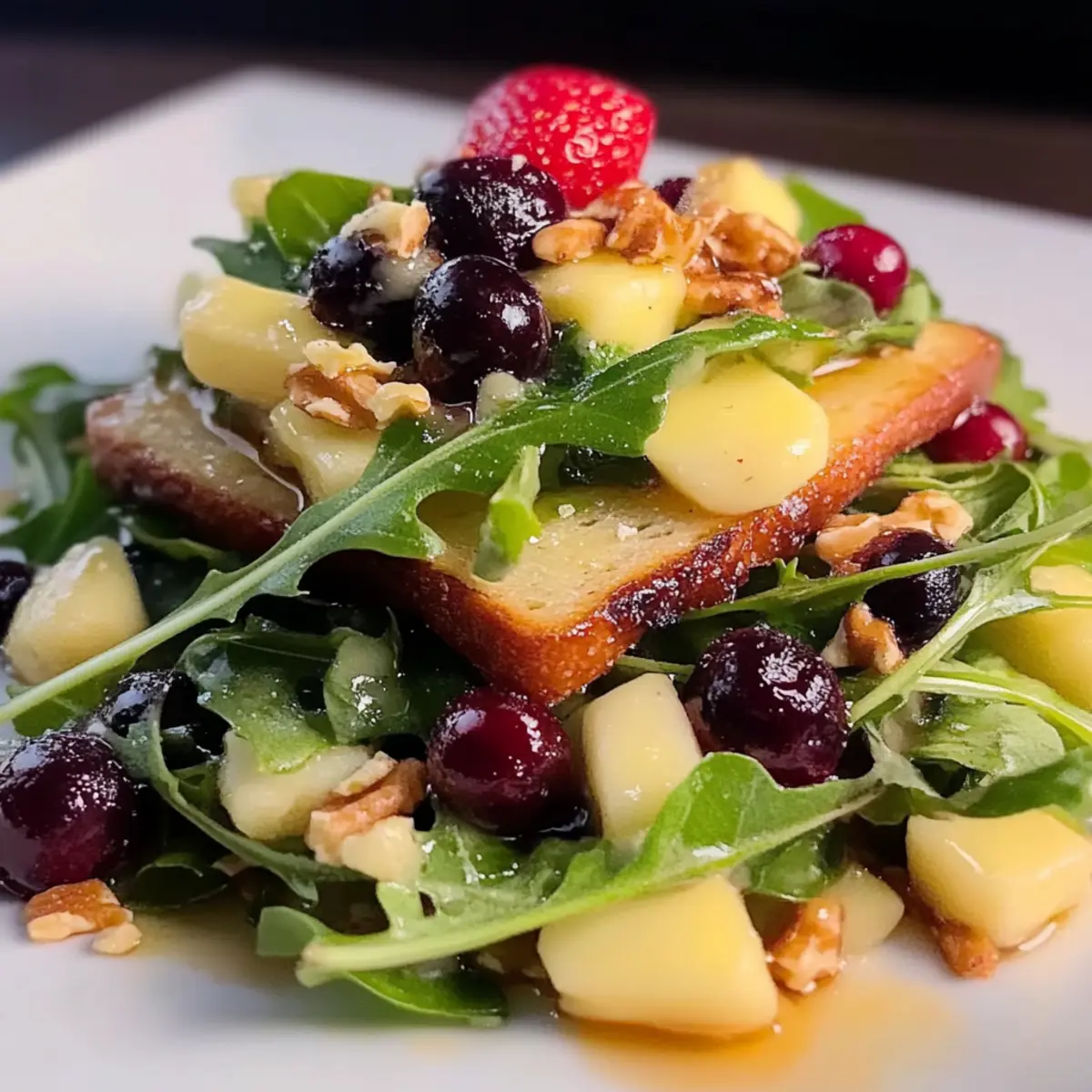 Apple Cranberry Salad