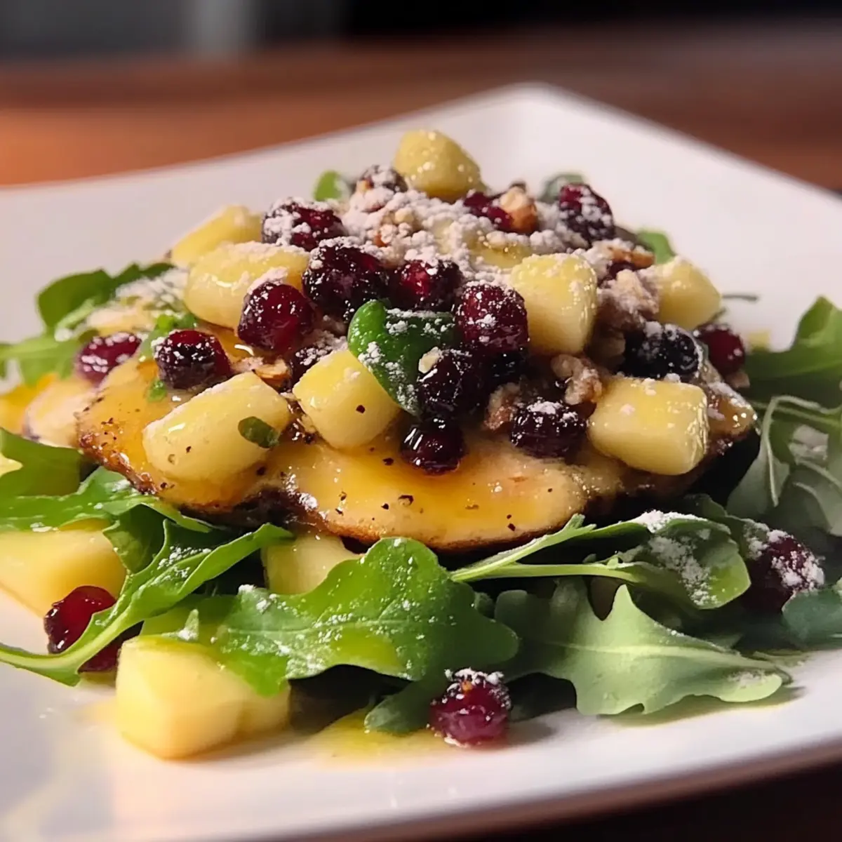 Apple Cranberry Salad