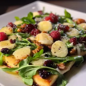 Apple Cranberry Salad
