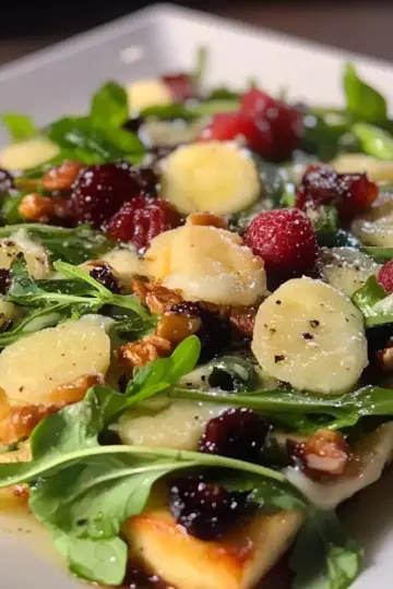 Apple Cranberry Salad