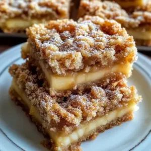 Apple Crumb Bars
