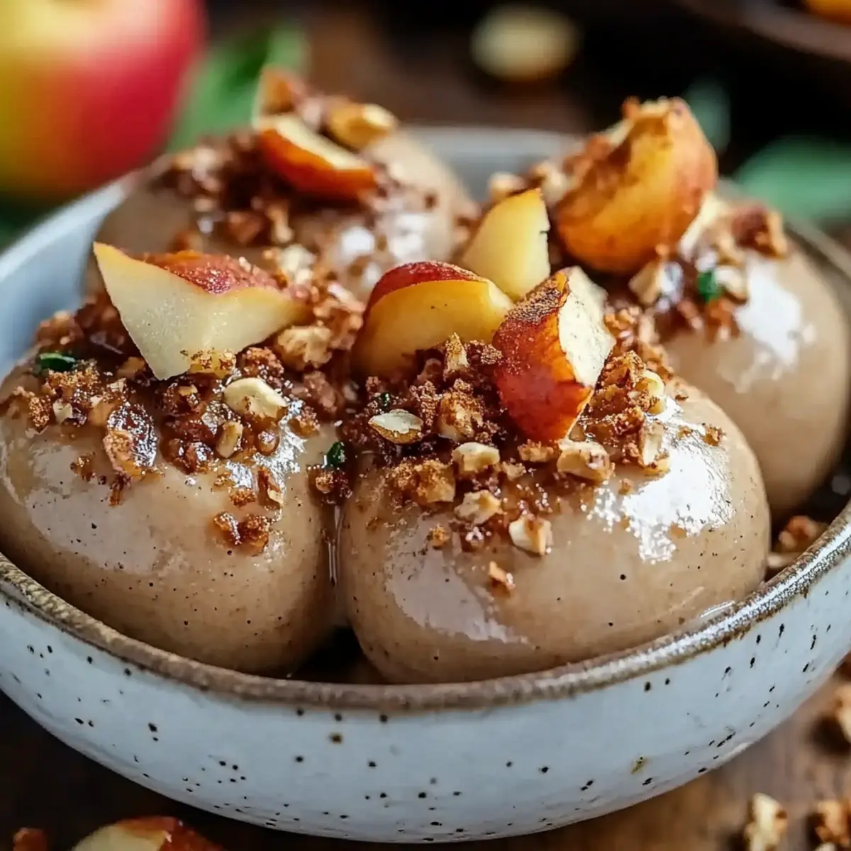 Apple Pie Truffles