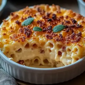 Baked Mac and Cheese