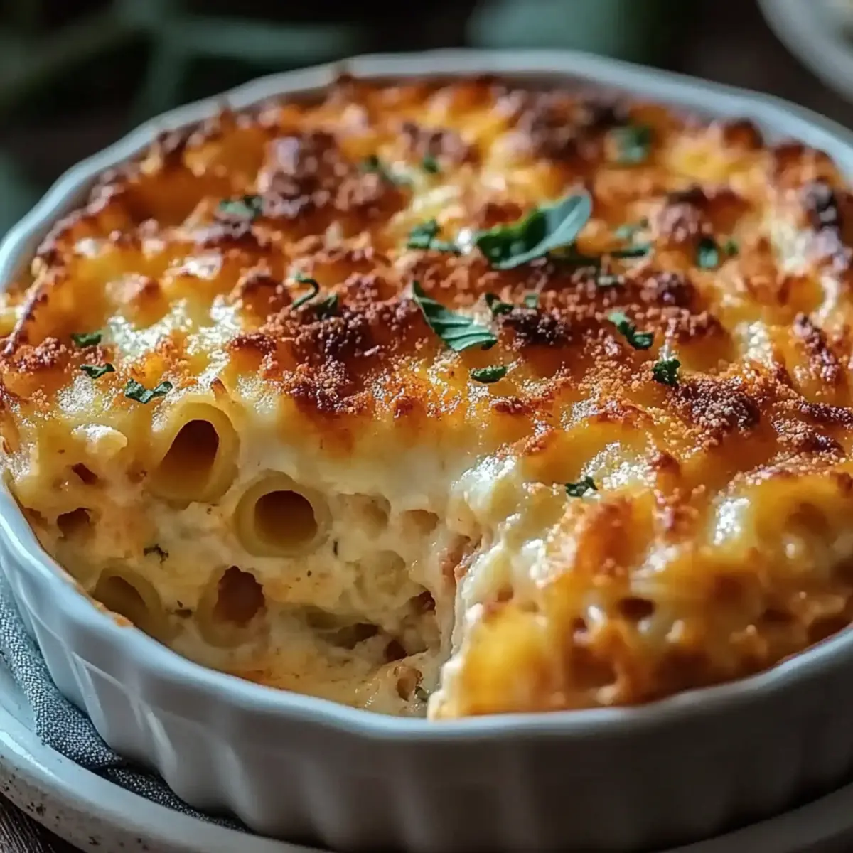 Baked Mac and Cheese
