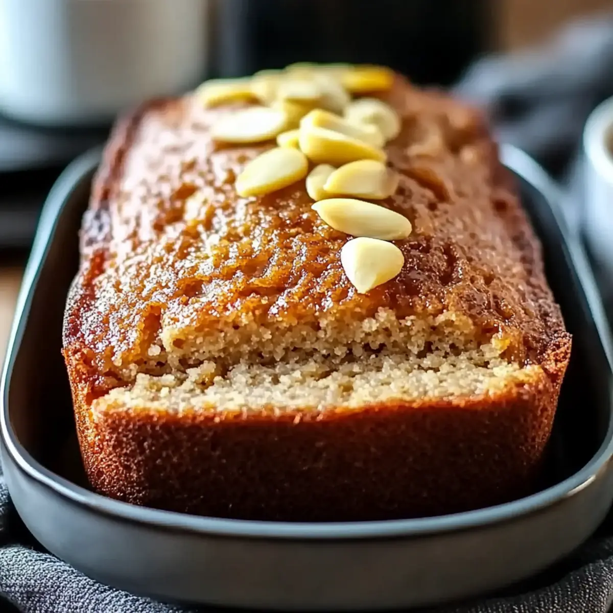 Banana Bread with Sour Cream